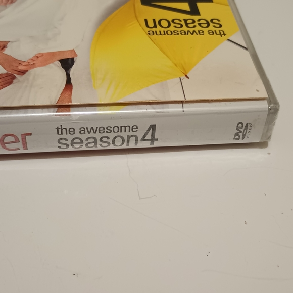 How I Met Your Mother Dvd Complete Season 4 New Factory Sealed 3 Disc Set - Picture 5 of 14